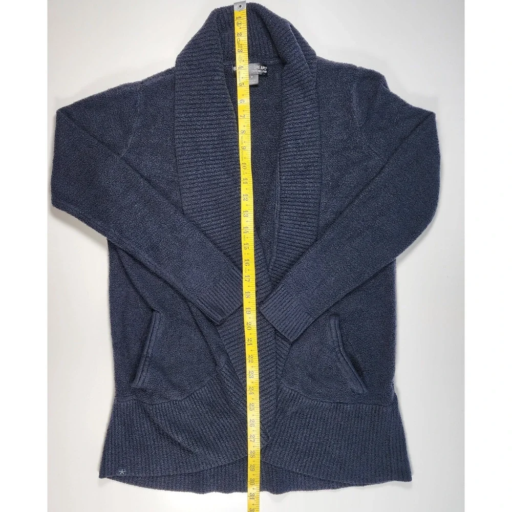 Barefoot Dreams Women's CozyChic Lite Shawl Cardigan‎ Lounge Minimalist Size M